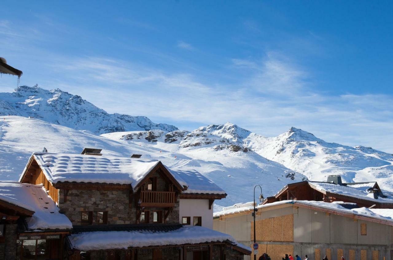 Val Thorens - Cosy Duplex Avec Vue Silveralp 456 Exterior photo